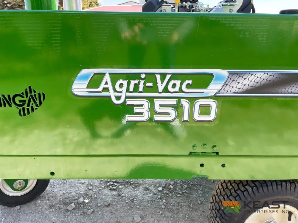 Walinga 3510G Grain Vac - Up to 900 BPH Capacity Cleanup Vac Grain Vacs
