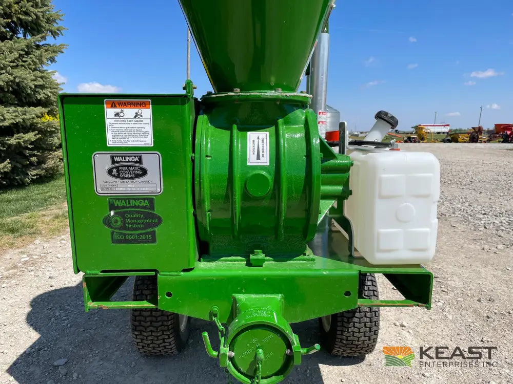 Walinga 3510G Grain Vac - Up to 900 BPH Capacity Cleanup Vac Grain Vacs