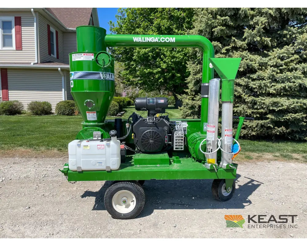 Walinga 3510G Grain Vac - Up to 900 BPH Capacity Cleanup Vac Grain Vacs
