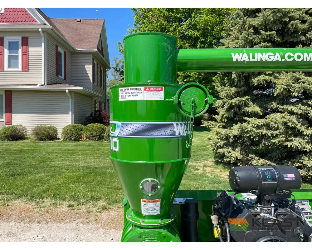 Walinga 3510G Grain Vac - Up to 900 BPH Capacity Cleanup Vac Grain Vacs