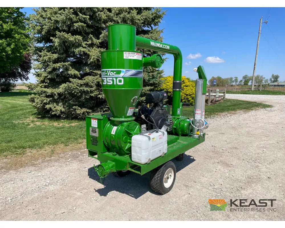 Walinga 3510G Grain Vac - Up to 900 BPH Capacity Cleanup Vac Grain Vacs