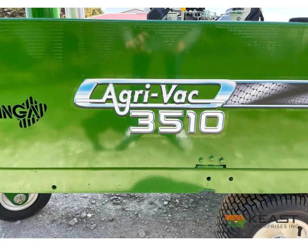 Walinga 3510G Grain Vac - Up to 900 BPH Capacity Cleanup Vac Grain Vacs