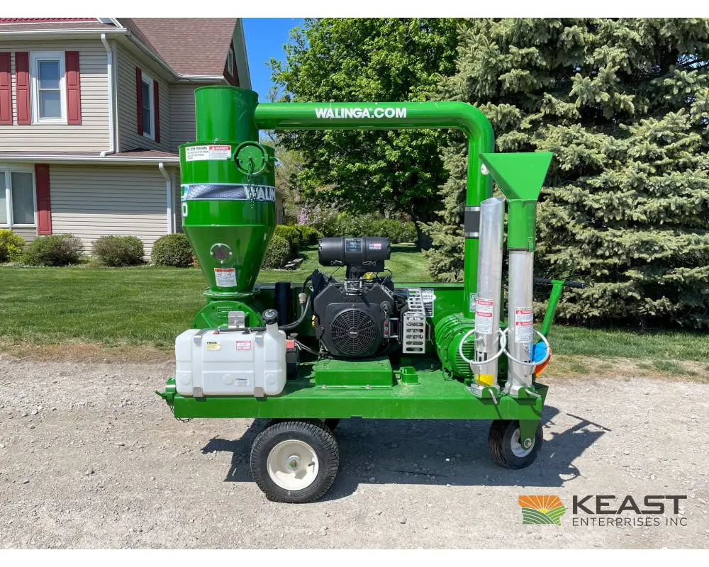 Walinga 3510G Grain Vac - Up to 900 BPH Capacity Cleanup Vac Grain Vacs