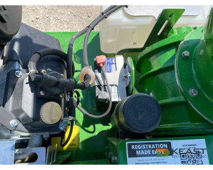 Walinga 3510G Grain Vac - Up to 900 BPH Capacity Cleanup Vac Grain Vacs