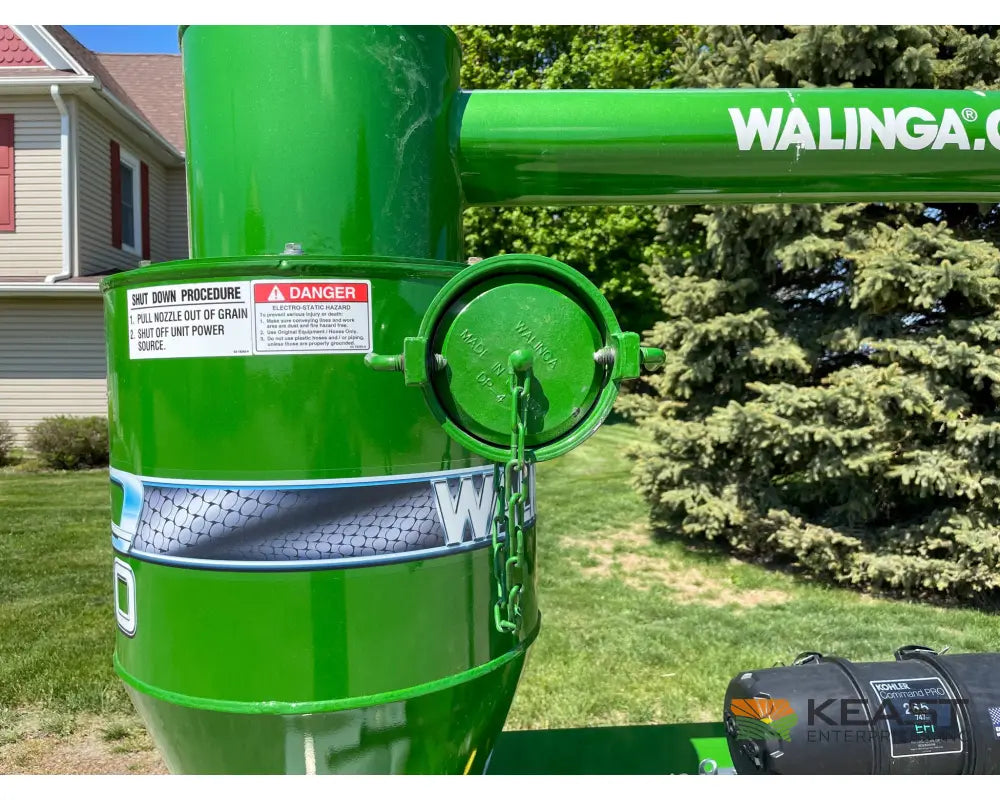 Walinga 3510G Grain Vac - Up to 900 BPH Capacity Cleanup Vac Grain Vacs