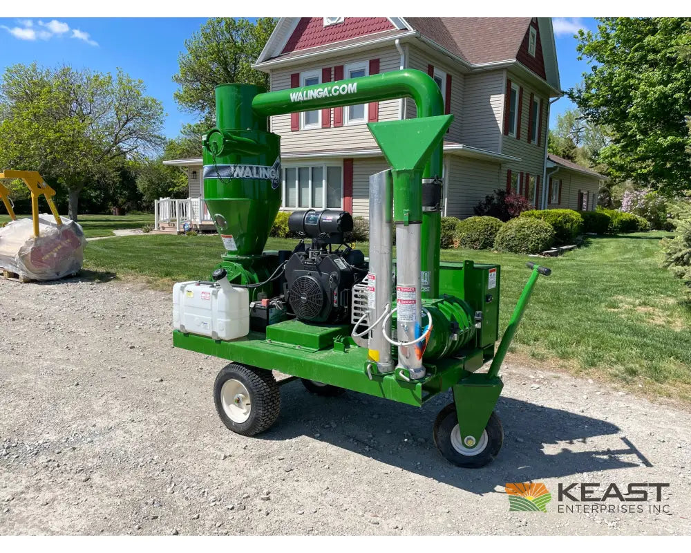Walinga 3510G Grain Vac - Up to 900 BPH Capacity Cleanup Vac Grain Vacs