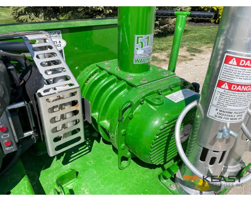 Walinga 3510G Grain Vac - Up to 900 BPH Capacity Cleanup Vac Grain Vacs