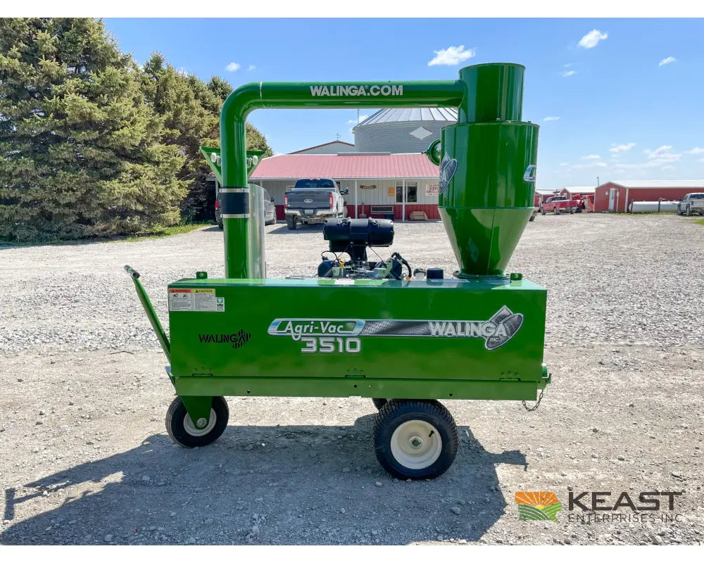 Walinga 3510G Grain Vac - Up to 900 BPH Capacity Cleanup Vac Grain Vacs
