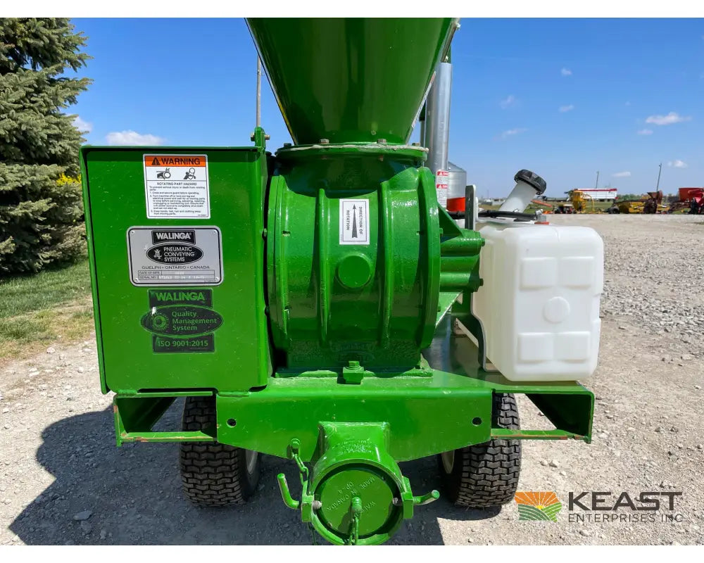 Walinga 3510G Grain Vac - Up to 900 BPH Capacity Cleanup Vac Grain Vacs