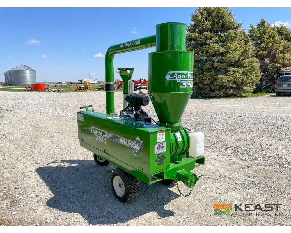 Walinga 3510G Grain Vac - Up to 900 BPH Capacity Cleanup Vac Grain Vacs