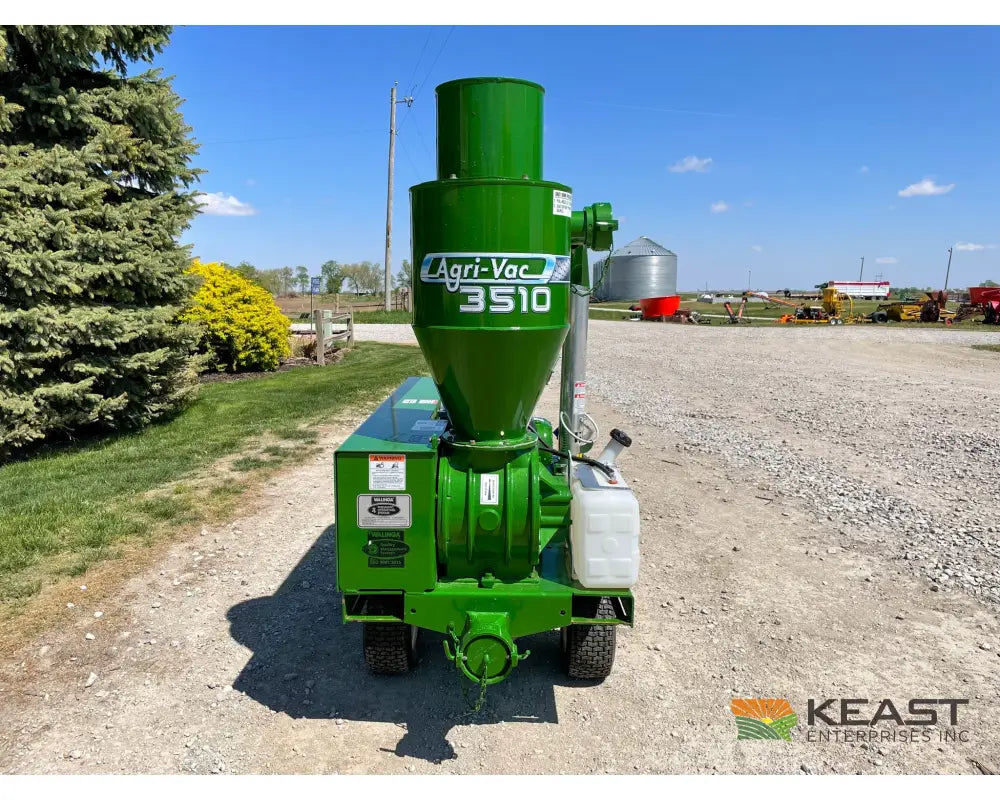 Walinga 3510G Grain Vac - Up to 900 BPH Capacity Cleanup Vac Grain Vacs
