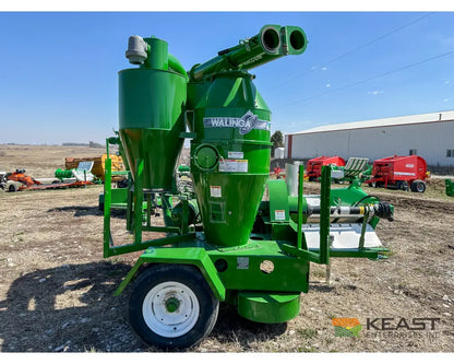 Walinga 6614DLX Grain Vac Up to 3,600 BPH Capacity Full Pipe Package Grain Vacs