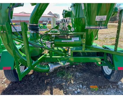 Walinga 6614DLX Grain Vac Up to 3,600 BPH Capacity Full Pipe Package Grain Vacs