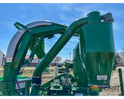 Walinga 6614DLX Grain Vac Up to 3,600 BPH Capacity Full Pipe Package Grain Vacs