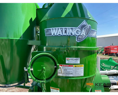 Walinga 6614DLX Grain Vac Up to 3,600 BPH Capacity Full Pipe Package Grain Vacs