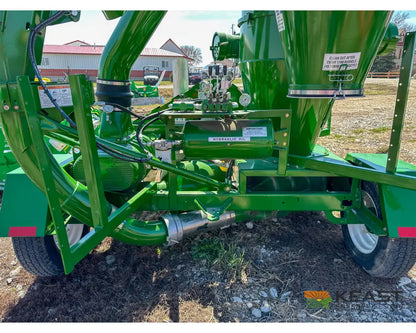 Walinga 6614DLX Grain Vac Up to 3,600 BPH Capacity Full Pipe Package Grain Vacs