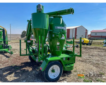 Walinga 6614DLX Grain Vac Up to 3,600 BPH Capacity Full Pipe Package Grain Vacs