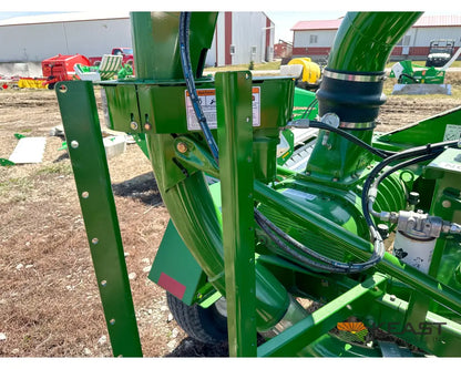 Walinga 6614DLX Grain Vac Up to 3,600 BPH Capacity Full Pipe Package Grain Vacs