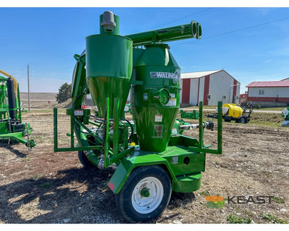 Walinga 6614DLX Grain Vac Up to 3,600 BPH Capacity Full Pipe Package Grain Vacs