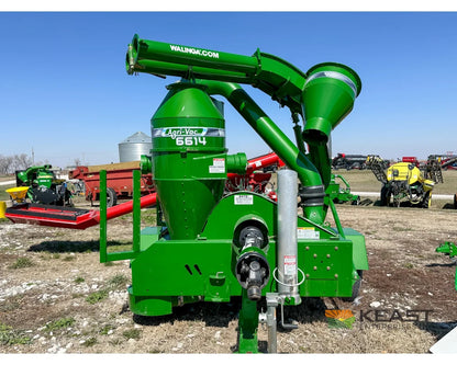 Walinga 6614DLX Grain Vac Up to 3,600 BPH Capacity Full Pipe Package Grain Vacs