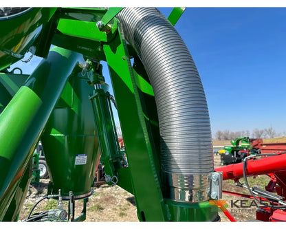 Walinga 6614DLX Grain Vac Up to 3,600 BPH Capacity Full Pipe Package Grain Vacs