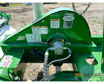 Walinga 6614DLX Grain Vac Up to 3,600 BPH Capacity Full Pipe Package Grain Vacs