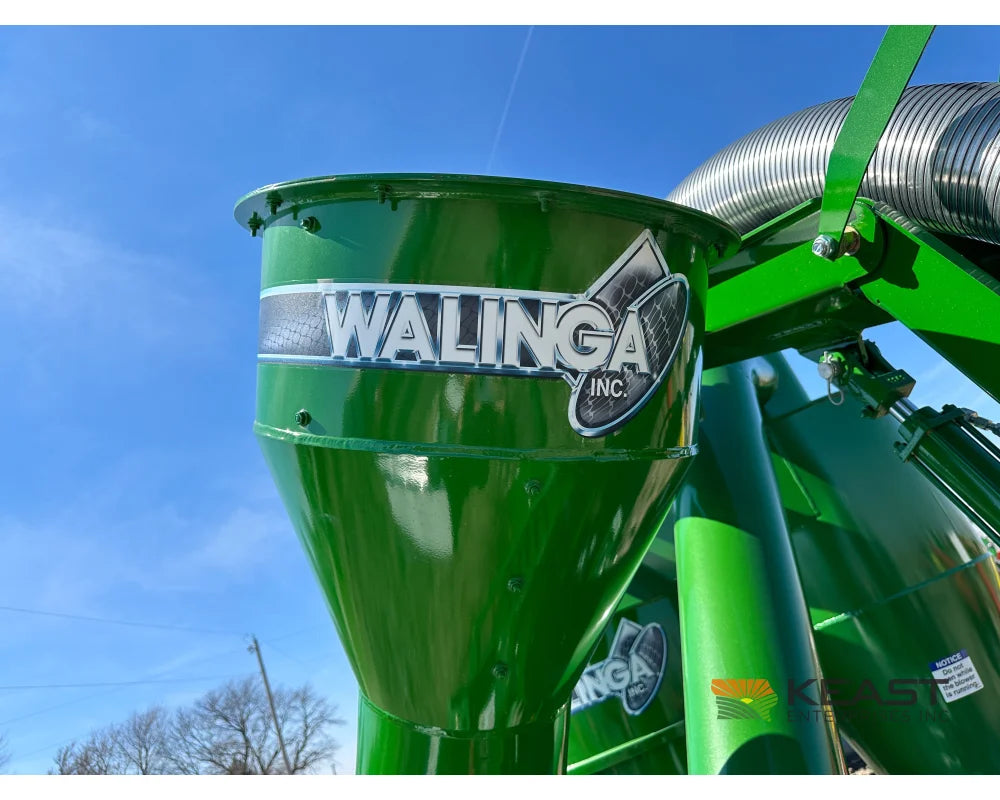 Walinga 6614DLX Grain Vac Up to 3,600 BPH Capacity Full Pipe Package Grain Vacs