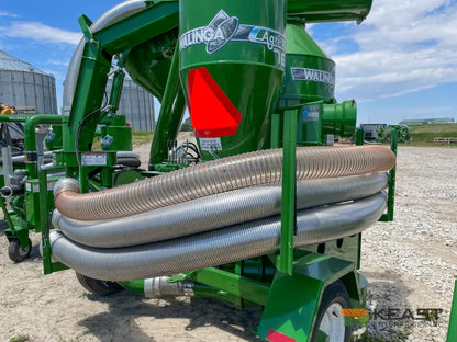 Walinga 7614DLX Grain Vac - Up to 5,500 BPH Capacity Full Pipe Package Grain Vacs