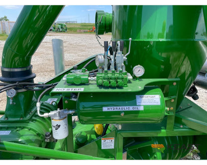 Walinga 7614DLX Grain Vac - Up to 5,500 BPH Capacity Full Pipe Package Grain Vacs