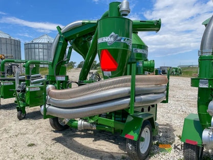Walinga 7614DLX Grain Vac - Up to 5,500 BPH Capacity Full Pipe Package Grain Vacs