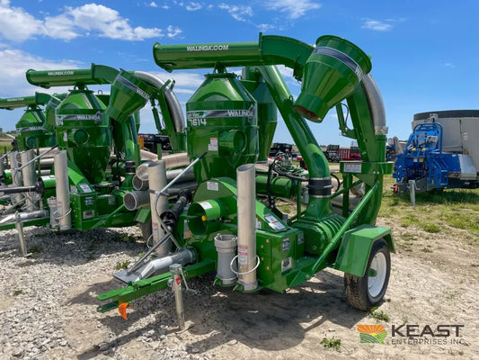 Walinga 7614DLX Grain Vac - Up to 5,500 BPH Capacity Full Pipe Package Grain Vacs