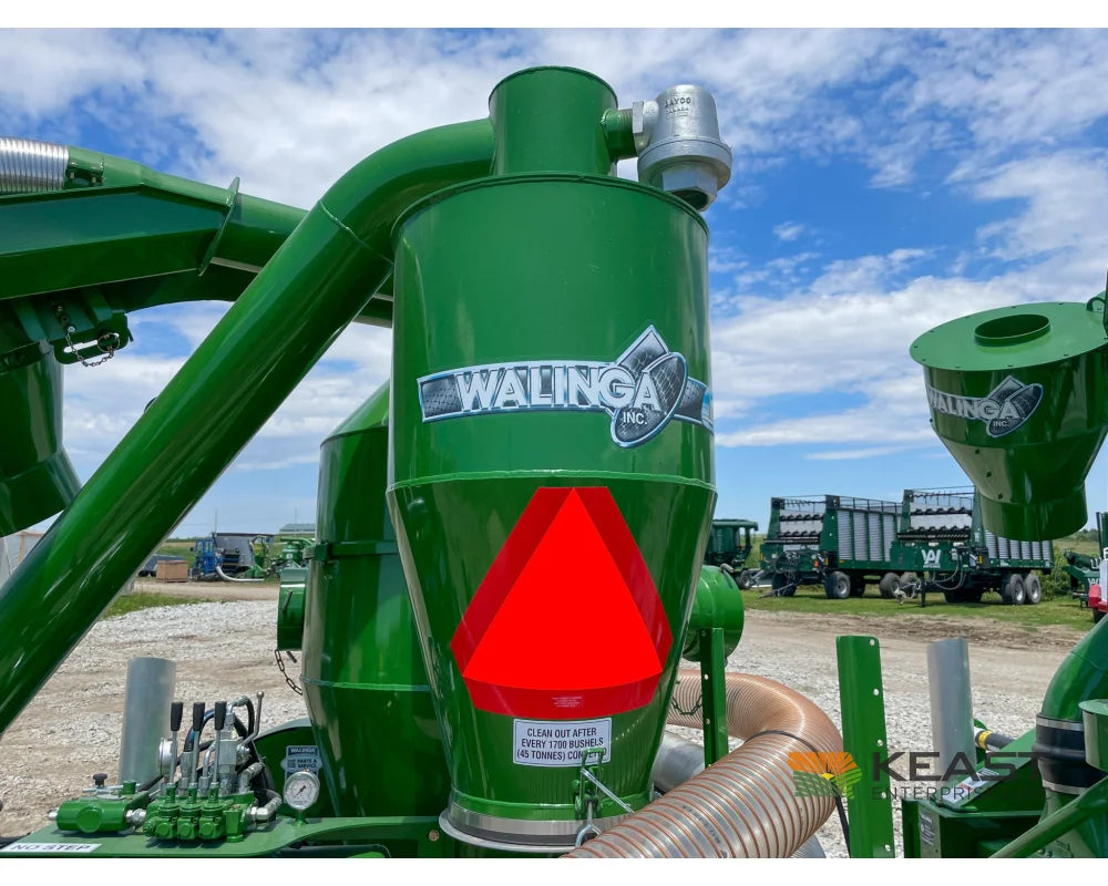Walinga 7614DLX Grain Vac - Up to 5,500 BPH Capacity Full Pipe Package Grain Vacs