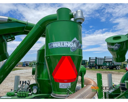 Walinga 7614DLX Grain Vac - Up to 5,500 BPH Capacity Full Pipe Package Grain Vacs