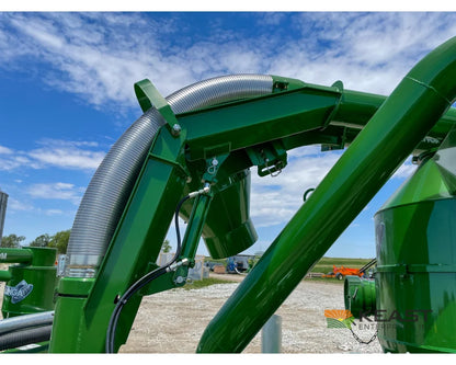 Walinga 7614DLX Grain Vac - Up to 5,500 BPH Capacity Full Pipe Package Grain Vacs