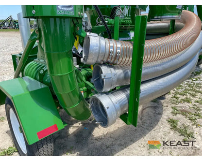 Walinga 7614DLX Grain Vac - Up to 5,500 BPH Capacity Full Pipe Package Grain Vacs