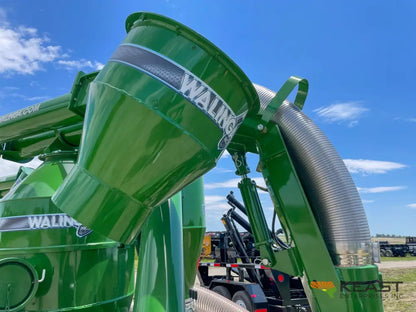 Walinga 7614DLX Grain Vac - Up to 5,500 BPH Capacity Full Pipe Package Grain Vacs