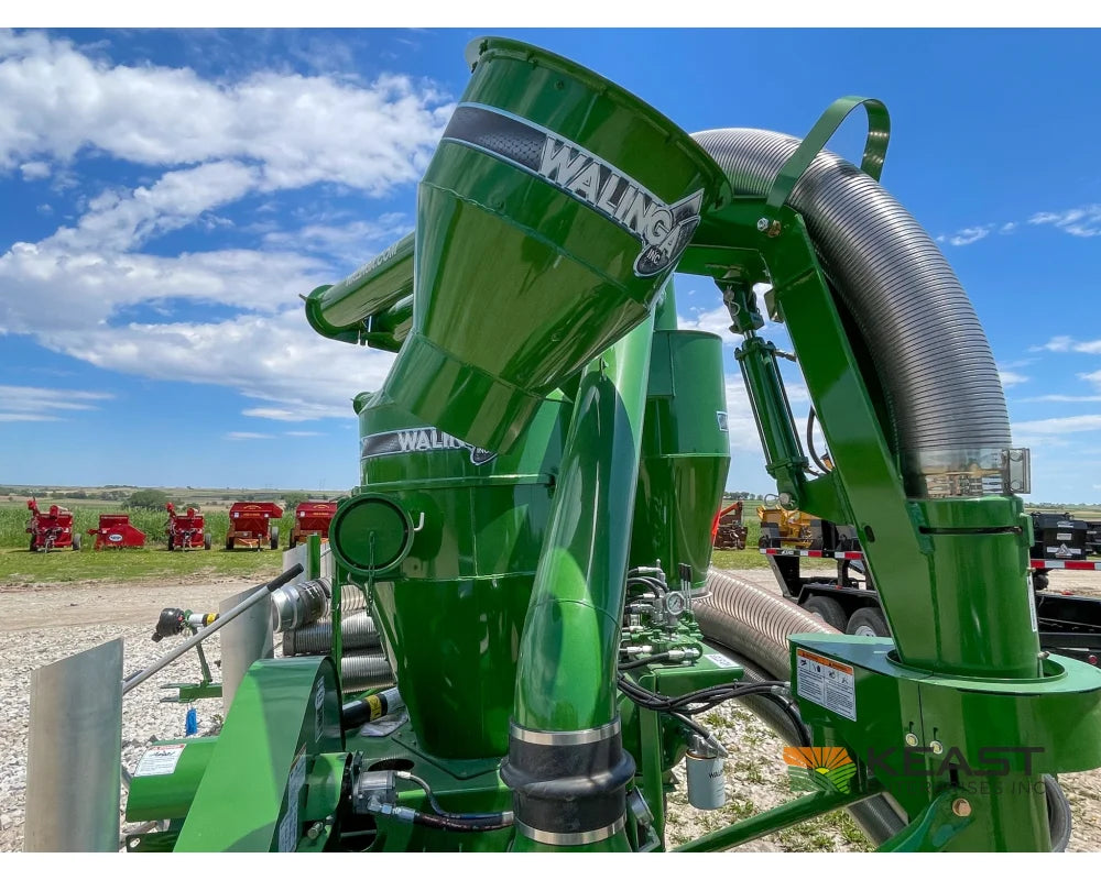Walinga 7614DLX Grain Vac - Up to 5,500 BPH Capacity Full Pipe Package Grain Vacs
