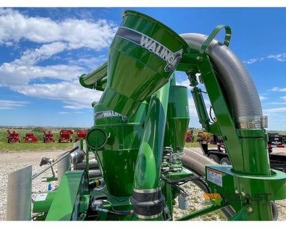 Walinga 7614DLX Grain Vac - Up to 5,500 BPH Capacity Full Pipe Package Grain Vacs
