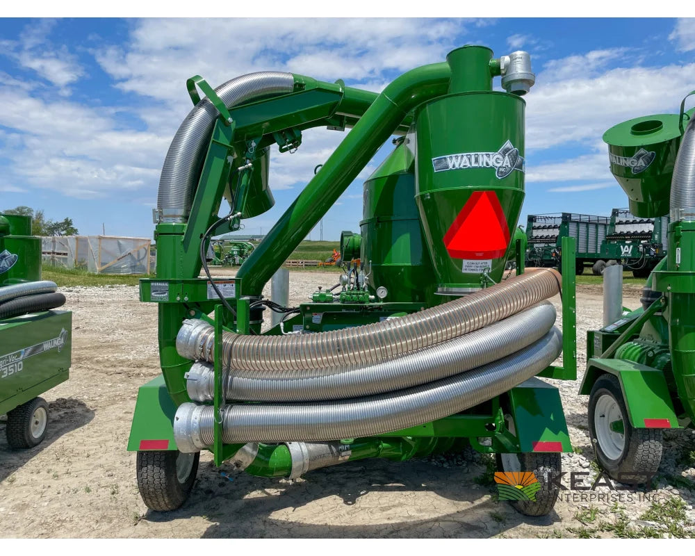 Walinga 7614DLX Grain Vac - Up to 5,500 BPH Capacity Full Pipe Package Grain Vacs