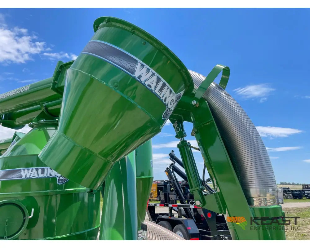 Walinga 7614DLX Grain Vac - Up to 5,500 BPH Capacity Full Pipe Package Grain Vacs