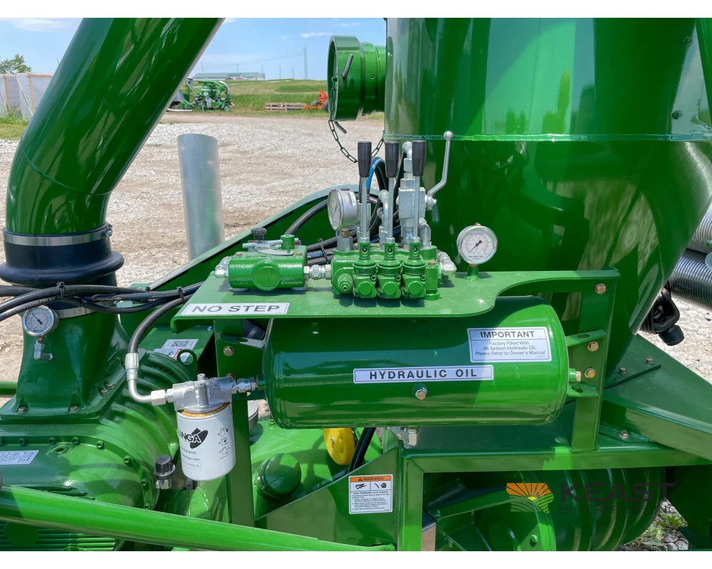 Walinga 7614DLX Grain Vac - Up to 5,500 BPH Capacity Full Pipe Package Grain Vacs