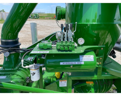 Walinga 7614DLX Grain Vac - Up to 5,500 BPH Capacity Full Pipe Package Grain Vacs