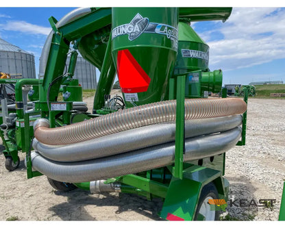 Walinga 7614DLX Grain Vac - Up to 5,500 BPH Capacity Full Pipe Package Grain Vacs