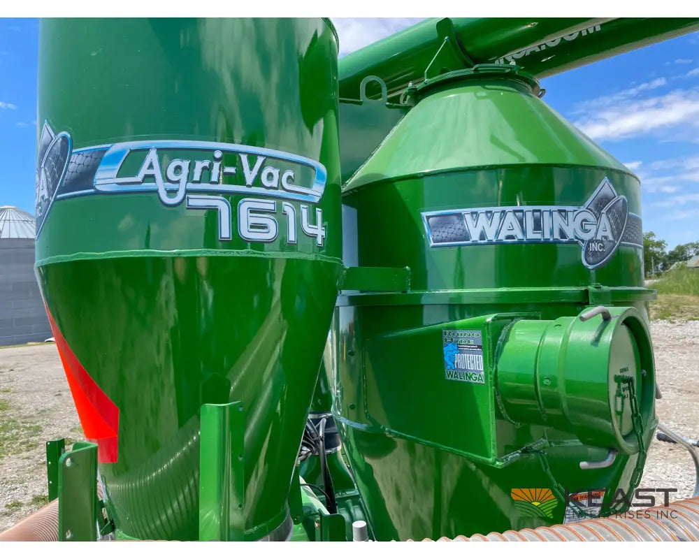 Walinga 7614DLX Grain Vac - Up to 5,500 BPH Capacity Full Pipe Package Grain Vacs