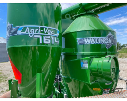 Walinga 7614DLX Grain Vac - Up to 5,500 BPH Capacity Full Pipe Package Grain Vacs