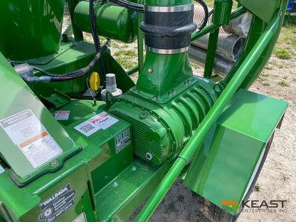 Walinga 7614DLX Grain Vac - Up to 5,500 BPH Capacity Full Pipe Package Grain Vacs