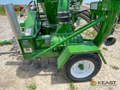 Walinga 7614DLX Grain Vac - Up to 5,500 BPH Capacity Full Pipe Package Grain Vacs