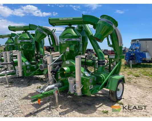 Walinga 7614DLX Grain Vac - Up to 5,500 BPH Capacity Full Pipe Package Grain Vacs