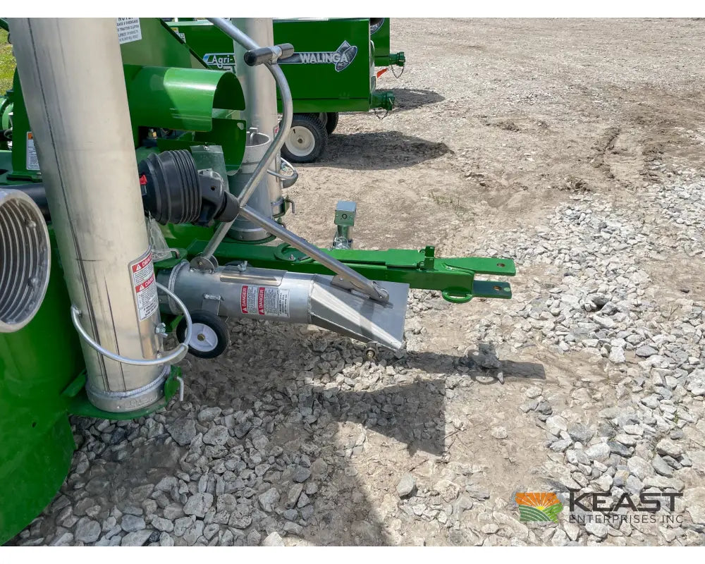 Walinga 7614DLX Grain Vac - Up to 5,500 BPH Capacity Full Pipe Package Grain Vacs
