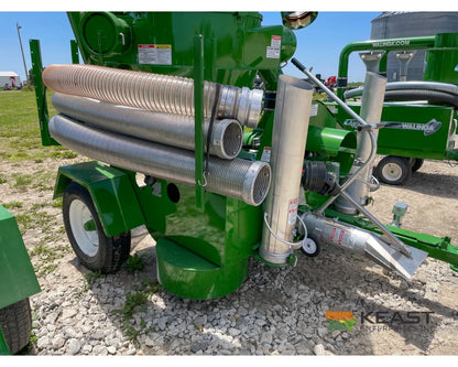 Walinga 7614DLX Grain Vac - Up to 5,500 BPH Capacity Full Pipe Package Grain Vacs